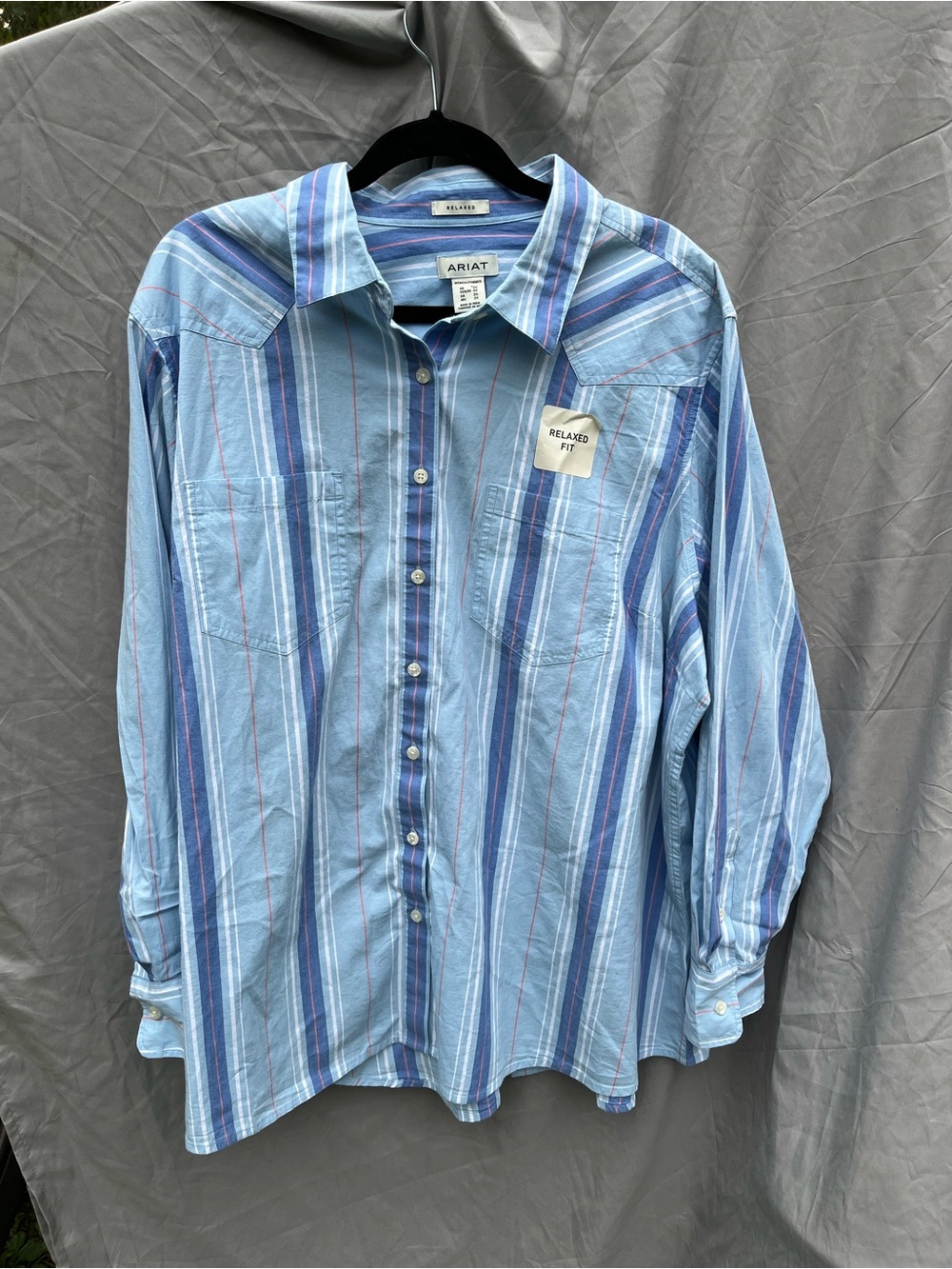 Ariat women’s Billie Jean western long sleeve striped shirt